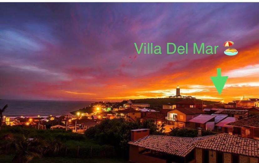 Cabanas Villa Del Mar Farol de Santa Marta Exterior photo