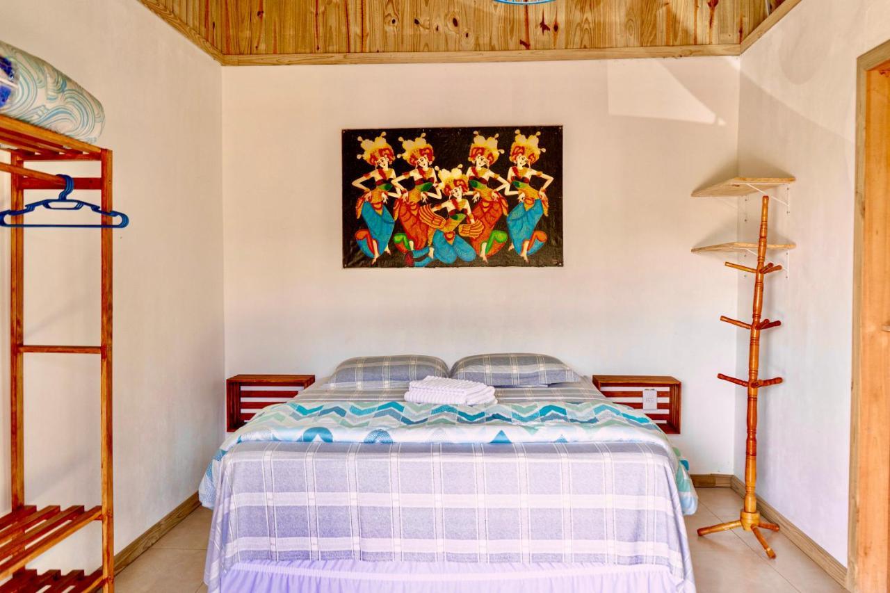 Cabanas Villa Del Mar Farol de Santa Marta Exterior photo