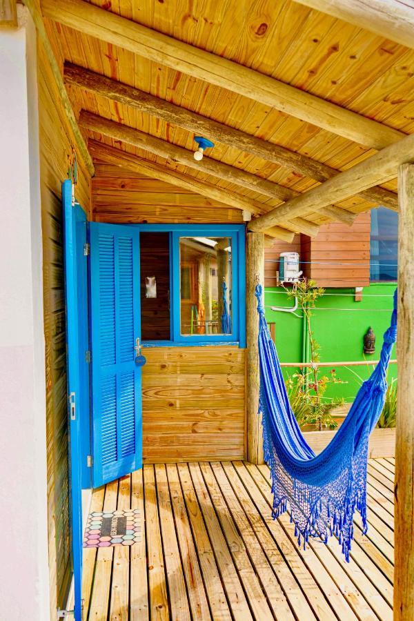 Cabanas Villa Del Mar Farol de Santa Marta Exterior photo