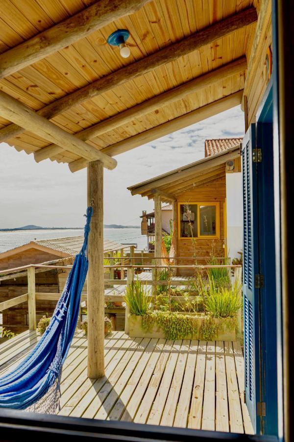 Cabanas Villa Del Mar Farol de Santa Marta Exterior photo