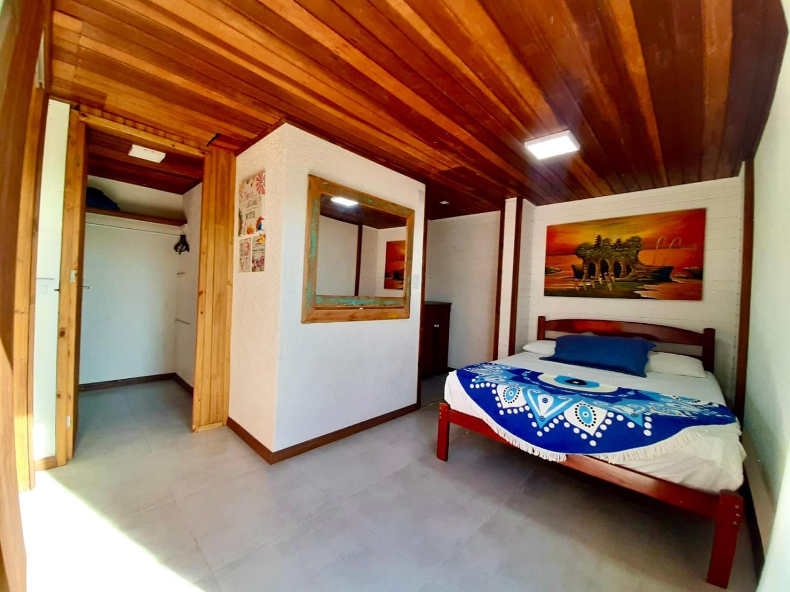 Cabanas Villa Del Mar Farol de Santa Marta Exterior photo